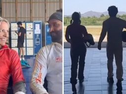 Farhan Akhtar relives Zindagi Na Milegi Dobara skydiving, but without his “bwoys”; watch video
