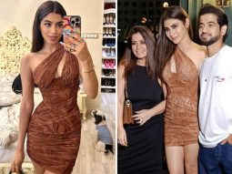 Fashion Face-Off: Mouni Roy and Khushi Kapoor unleash their style game in a similar brown one shoulder House of CB Dress