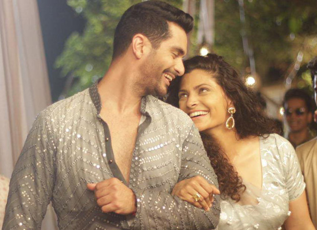 First look of Ghoomer showcases the romantic chemistry between Angad Bedi and Saiyami Kher 