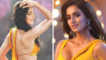 Flashback Friday: From Disha Patani to Katrina Kaif & others who sizzled in the yellow-saree look!
