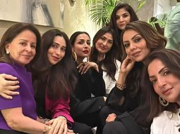 Gauri Khan shares glimpses from her memorable night at Rocky Aur Rani Kii Prem Kahaani screening with Bollywood pals