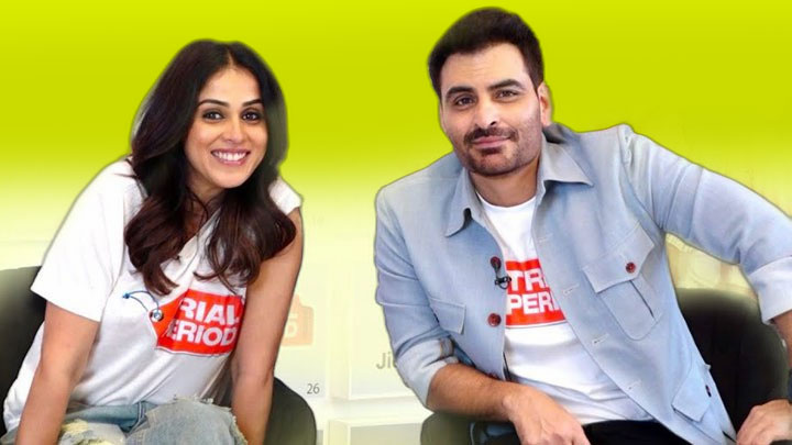 Genelia Deshmukh & Manav Kaul decode their roles in ‘Trial Period’ | Jaane Tu… Ya Jaane Na Genelia Deshmukh & Manav Kaul decode their roles in ‘Trial Period’ | Jaane Tu… Ya Jaane Na