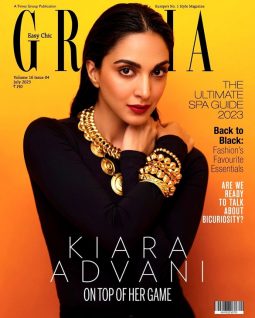 Kiara Advani On The Cover Of Grazia
