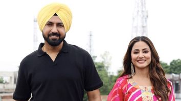 Hina Khan announces her first Punjabi movie with Gippy Grewal