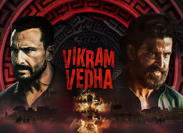 Hrithik Roshan, Saif Ali Khan starrer Vikram Vedha to have its world television premiere on July 9 