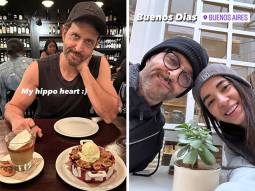 Hrithik Roshan and Saba Azad take off on a fun break to Argentina; shares photos