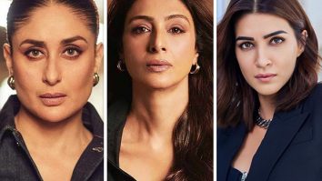 Kareena Kapoor Khan, Tabu, Kriti Sanon starrer The Crew to release on March 22, 2024