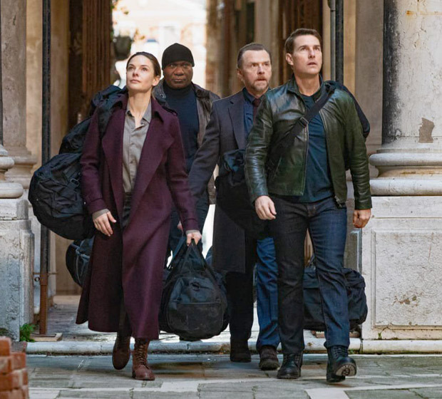 New stills of Tom Cruise, Hayley Atwell starrer Mission: Impossible - Dead Reckoning get fans excited, see photos