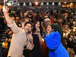 Inside Photos: Varun Dhawan, Janhvi Kapoor and Bawaal team have a gala time in Dubai
