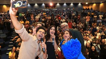 Inside Photos: Varun Dhawan, Janhvi Kapoor and Bawaal team have a gala time in Dubai