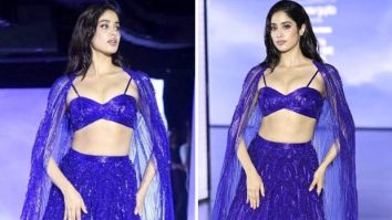 Janhvi Kapoor dazzlingly lights up the runway as she turns showstopper for designer Gaurav Gupta at the FDCI Indian Couture Week