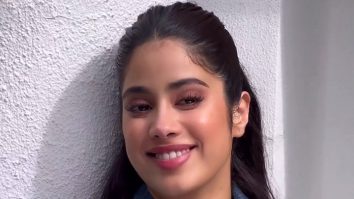 Janhvi Kapoor slays the all denim look with her cutest furball