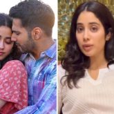 Watch Janhvi Kapoor's impromptu rendition of 'Tumhe Kitna Pyaar Karte' song from Bawaal with Varun Dhawan