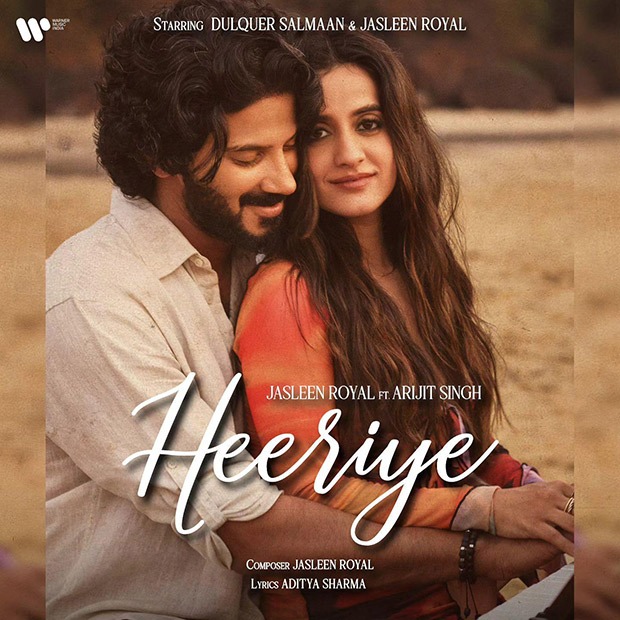 Dulquer Salmaan and Jasleen Royal to collaborate for a music video 'Heeriye'; deets inside
