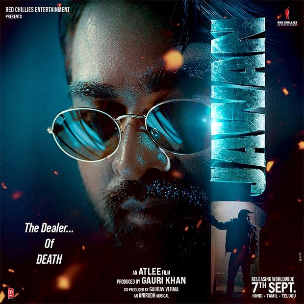 Jawan Vijay Sethupathi is the 'Dealer of Death'; Shah Rukh Khan says, “There's no stopping him”
