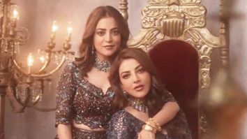 Kajal Aggarwal looks divine dressed in this intricately designed lehenga