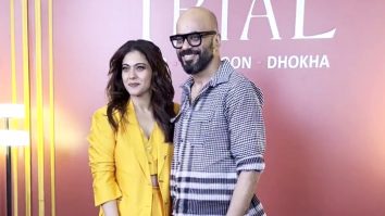 Kajol looks like a ray of sunshine promoting The Trial