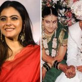 Kajol recalls being a stress-free bride at her wedding with Ajay Devgn; says, “My whole family was stressed but I had a blast”