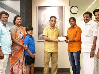 Kamal Haasan gifts woman bus driver a car, encourages entrepreneurship Kamal Haasan gifts woman bus driver a car, encourages entrepreneurship