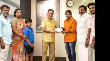 Kamal Haasan gifts woman bus driver a car, encourages entrepreneurship
