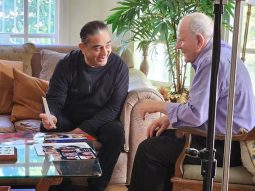 Kamal Haasan pens a heartfelt note after meeting Oscar-winning makeup artist Mike Westmore