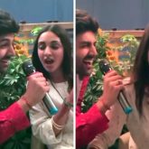 Kartik Aaryan and Kiara Advani team up to sing ‘Aaj Ke Baad’ from Satyaprem Ki Katha; see post