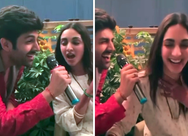 Kartik Aaryan and Kiara Advani team up to sing ‘Aaj Ke Baad’ from Satyaprem Ki Katha; see post
