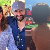 Kareena Kapoor Khan shares adorable snapshot of son Taimur Ali Khan soaking up a volleyball match in the Italian sunshine