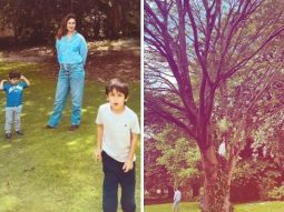 Kareena Kapoor shares adorable family pictures with Saif Ali Khan, Taimur and Jehangir from their Europe Getaway