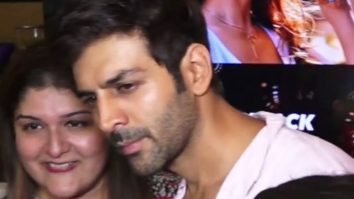 Kartik Aaryan meets up with fans as they praise his work