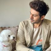 Amid Chandu Champion shoot in London, Kartik Aaryan misses pet dog Katori; dedicates paw-some post