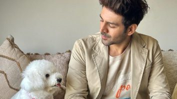 Amid Chandu Champion shoot in London, Kartik Aaryan misses pet dog Katori; dedicates paw-some post
