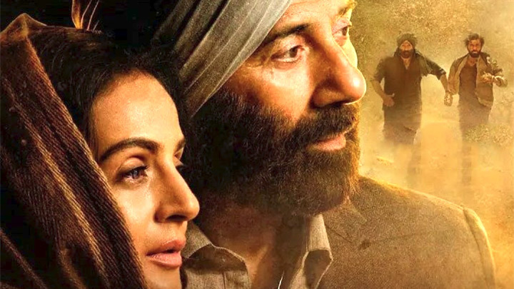 Khairiyat | Gadar 2 | Sunny Deol, Ameesha Patel