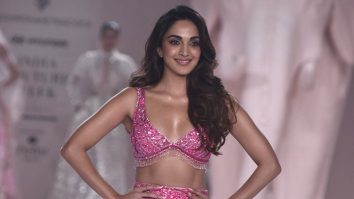 Kiara Advani radiates Barbie vibes dressed in pink