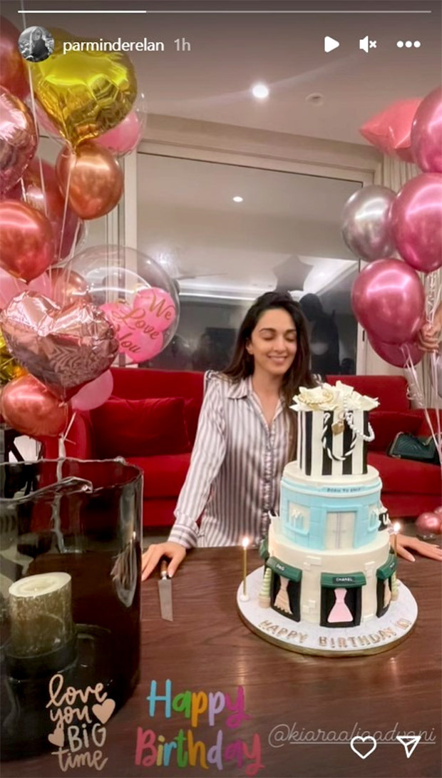 Kiara Advani celebrates her 31st birthday in style with husband Sidharth Malhotra and loved ones; see picture