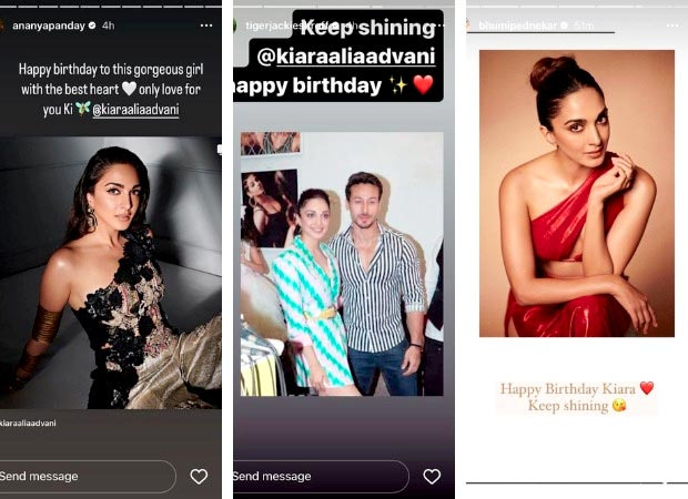 Happy Birthday Kiara Advani: Shahid Kapoor, Manish Malhotra, Katrina Kaif and other celebs shower heartfelt wishes 