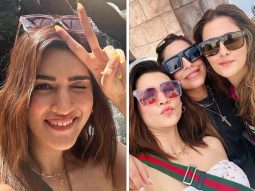Kriti Sanon shares fun-filled pictures from her Vacation in the US with Sister Nupur Sanon and fashion stylist Sukirti Grover; see post