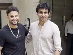 Kunal Khemu and Pratik Gandhi get clicked together in the city by paps