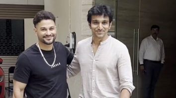 Kunal Khemu and Pratik Gandhi get clicked together in the city by paps