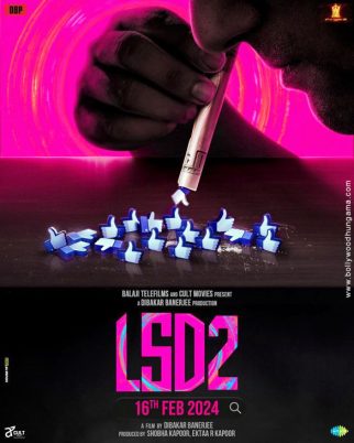 Love Sex Aur Dhokha 2 poster