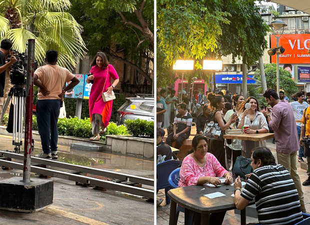 Maanvi Gagroo and Karan Wahi shoot in Delhi for Half Love Half Arranged; see pics