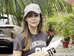 Malaika Arora opts for a sporty look as she gets clicked for gym session