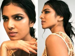Malavika Mohanan nails her mid-week glam look with bold smokey eyes and bronzed skin