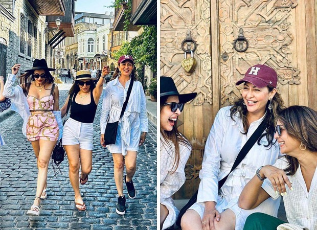 Malaika Arora along with Aditi Govitrikar enjoys her vacation in Baku; see pictures