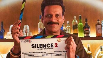Manoj Bajpayee returns as ACP Avinash Verma in Silence 2, filming begins