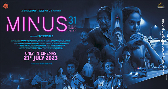 First Look Of Movie Minus 31 - The Nagpur Files
