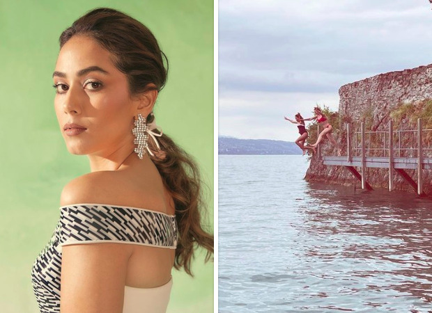 Mira Rajput takes multiple plunges into freezing Swiss lake; shares stunning picture
