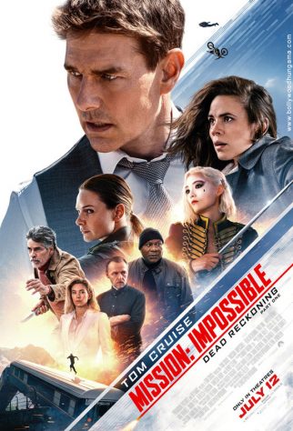 Mission Impossible – Dead Reckoning Part One (English) poster