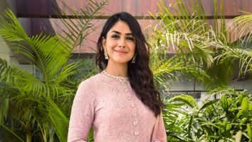 Celeb Photos Of Mrunal Thakur