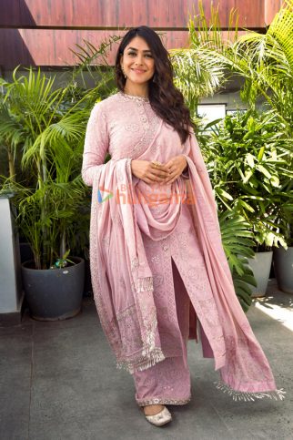 Celeb Photos Of Mrunal Thakur